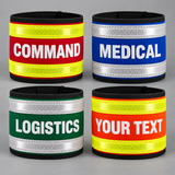 Custom Reflective Identification Armband