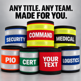 Custom Reflective Identification Armband