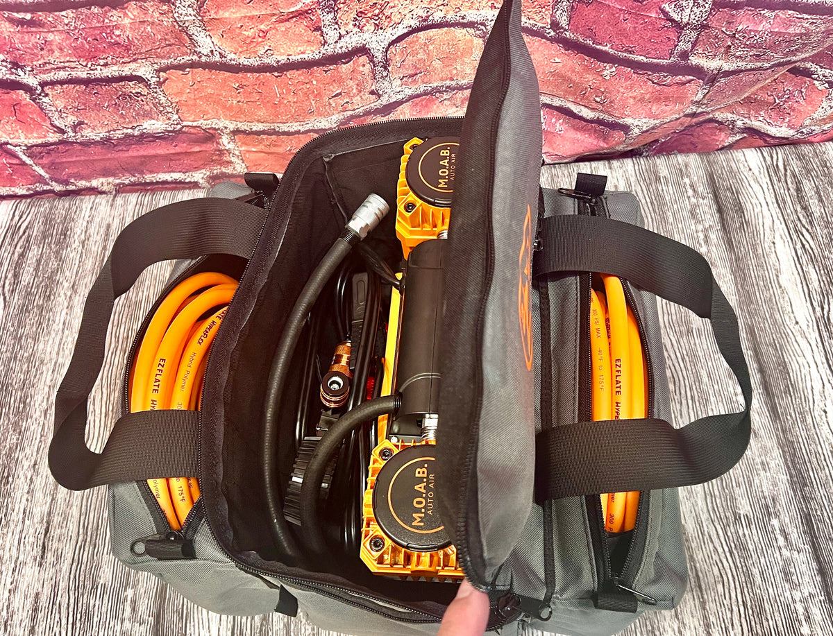EZ Flate Air Compressor Deluxe Carry Bag – The Vest Guy