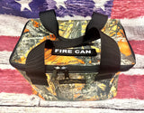 FIRECAN PORTABLE FIRE PIT Carry Bag - IGNIK- Lava Box