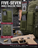 Five Seven Double Mag Pouch MOLLE
