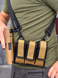 Five-Seven Triple Magazine Sling Pack