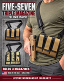 Five-Seven Triple Magazine Sling Pack