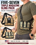Five-Seven Triple Magazine Sling Pack