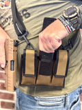 Five Seven Triple Mag Pouch  Sling Pack