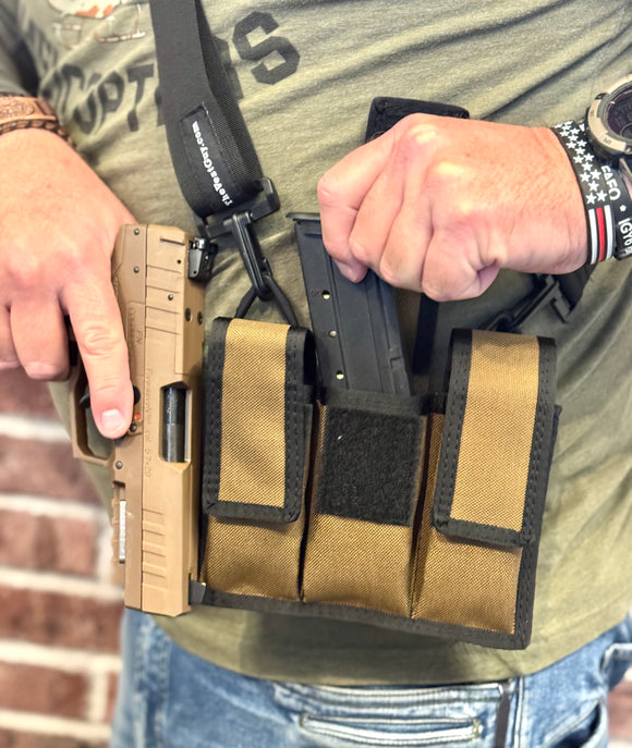 Five Seven Triple Mag Pouch  Sling Pack