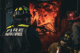 Fire Photographer Vest Reflective 2 pocket