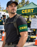 Forest Green CERT Armband – Non-Reflective
