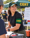 Forest Green CERT Armband – Non-Reflective