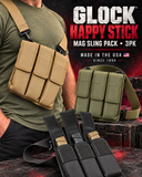 GLOCK HAPPY STICK MAG Sling Pack 3PK