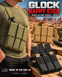 GLOCK HAPPY STICK MAG Sling Pack 3PK
