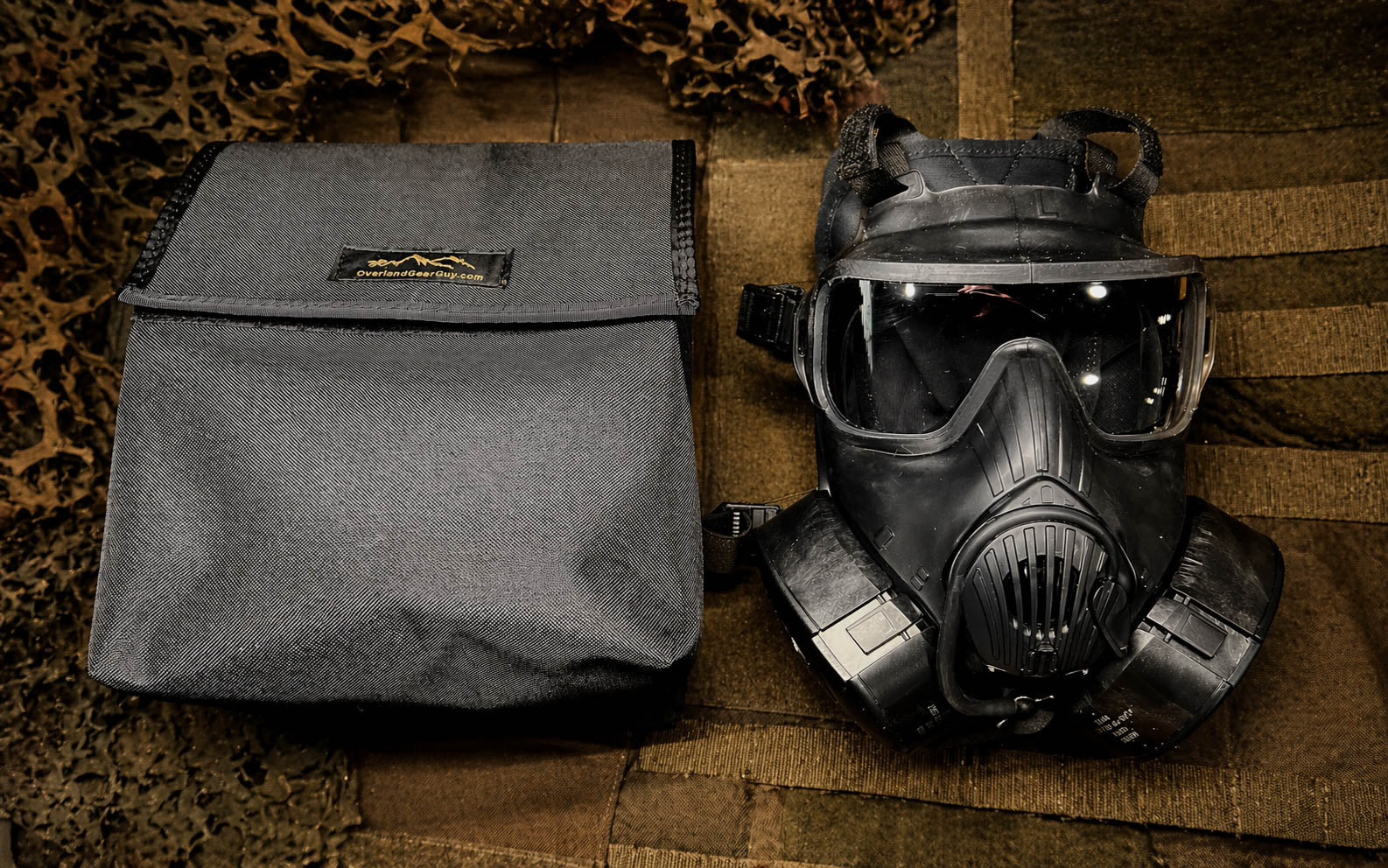 Gas Mask Pouch – The Vest Guy