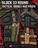 Glock 33 Round Tactical Mag Pouch