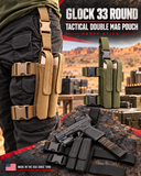 Glock 33 Round Tactical Mag Pouch