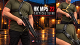 HK MP5 .22 Single-Point Sling