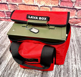 Deluxe Lava Box - FIRECAN PORTABLE FIRE PIT Carry Bag - IGNIK