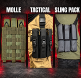 Kuna Magazine Pouch Sling Pack - Molle - Tactical
