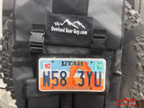 MOLLE License Plate Holder