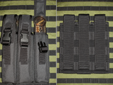 MOLLE MAGAZINE POUCH TRIPLE