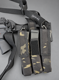 HK MP5 .22 or 9 mm spare magazine pouch sling - holds 6 mags