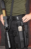 P90 Double Mag Leg Pouch Tactical