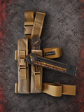P90 Double Mag Leg Pouch Tactical