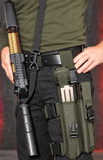P90 Double Mag Leg Pouch Tactical