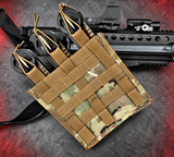 P90 MOLLE  Shoulder Sling Magazine Pouch TPL Open Top