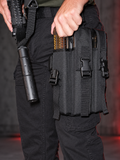 P90 Triple Mag Leg Pouch Tactical