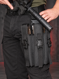 P90 Triple Mag Leg Pouch Tactical