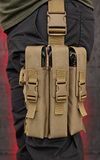 P90 Triple Mag Leg Pouch Tactical