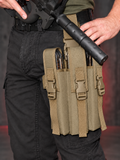P90 Triple Mag Leg Pouch Tactical
