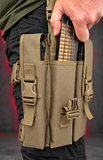 P90 Triple Mag Leg Pouch Tactical