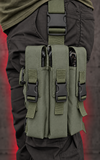 P90 Triple Mag Leg Pouch Tactical