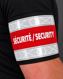 SECURITY / SECURITE REFLECTIVE ARMBAND