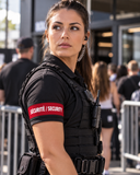 SECURITY / SECURITE REFLECTIVE ARMBAND