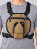 SINGLE FRS-GMRS RADIO CHEST PACK