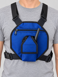 SINGLE FRS-GMRS RADIO CHEST PACK
