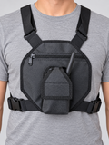 SINGLE FRS-GMRS RADIO CHEST PACK