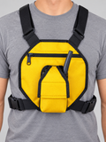 SINGLE FRS-GMRS RADIO CHEST PACK