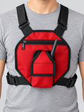 SINGLE FRS-GMRS RADIO CHEST PACK
