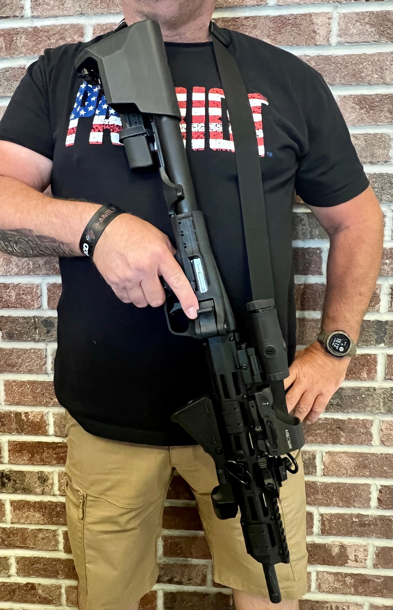 Smith & Wesson FPC 2 point sling by The Vest Guy