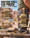 TACTICAL SHOTGUN SHELL LEG POUCH