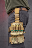 TACTICAL SHOTGUN SHELL LEG POUCH