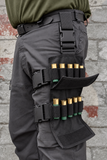 TACTICAL SHOTGUN SHELL LEG POUCH