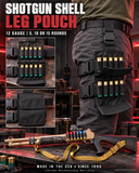 TACTICAL SHOTGUN SHELL LEG POUCH