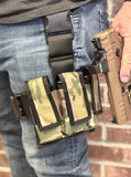 Tactical Pistol Triple Mag Pouch