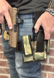 Tactical Pistol Triple Mag Pouch