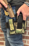 Tactical Pistol Triple Mag Pouch