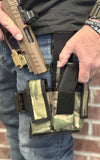 Tactical Pistol Triple Mag Pouch